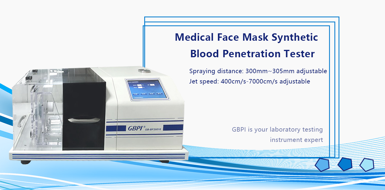 Medical Face Mask Synthetic Blood Penetration Tester