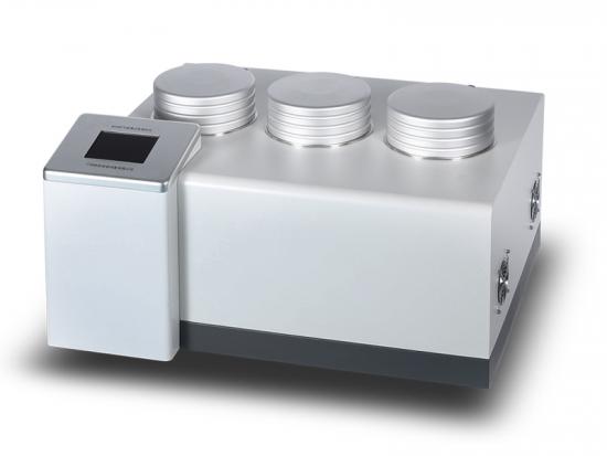 Analizador de permeabilidad a gases para pruebas de material de embalaje GTR - N530 