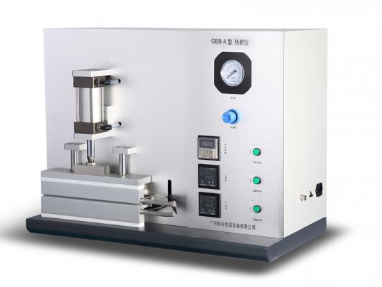 analizador de termosellado de película compuesta Con ASTM F2029 estándar de prueba GBB-A  