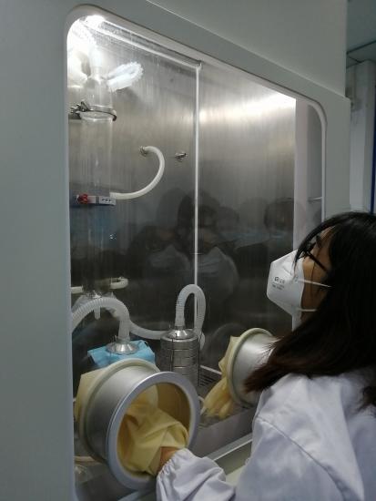máscara de eficiencia de filtración bacteriana (BFE) probador - GB-XF1000  