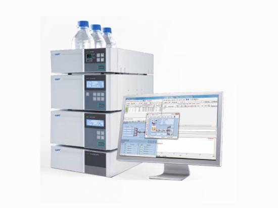 Instrumento de cromatografía líquida Hplc de alto rendimiento 
