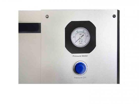 analizador de termosellado de película compuesta Con ASTM F2029 estándar de prueba GBB-A  