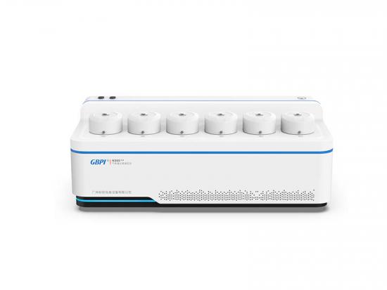 Probador de permeabilidad a los gases para películas de plástico