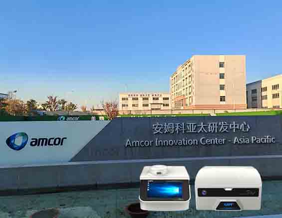 GBPI gana reconocimiento: los instrumentos de prueba de GBPI son altamente aclamados por Amcor y las asociaciones de la industria.