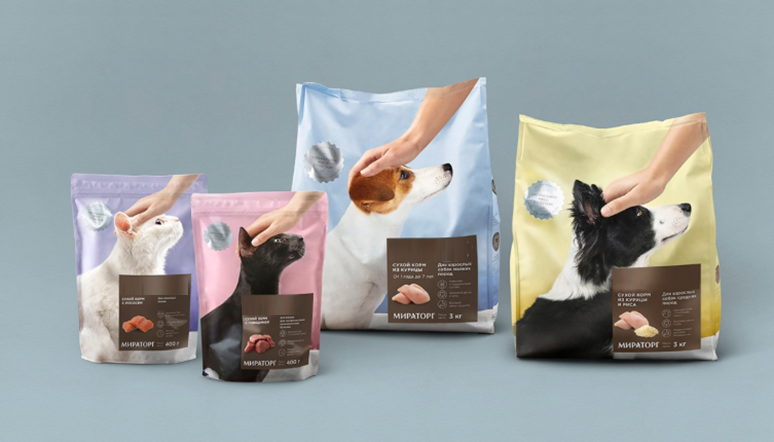 Método de prueba para la tasa de transmisión de oxígeno en envases de alimentos para mascotas