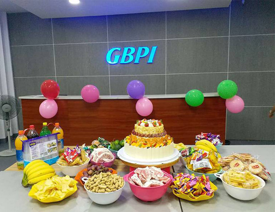 empresa Cultura-GBPI fiesta de cumpleaños del empleado del tercer trimestre